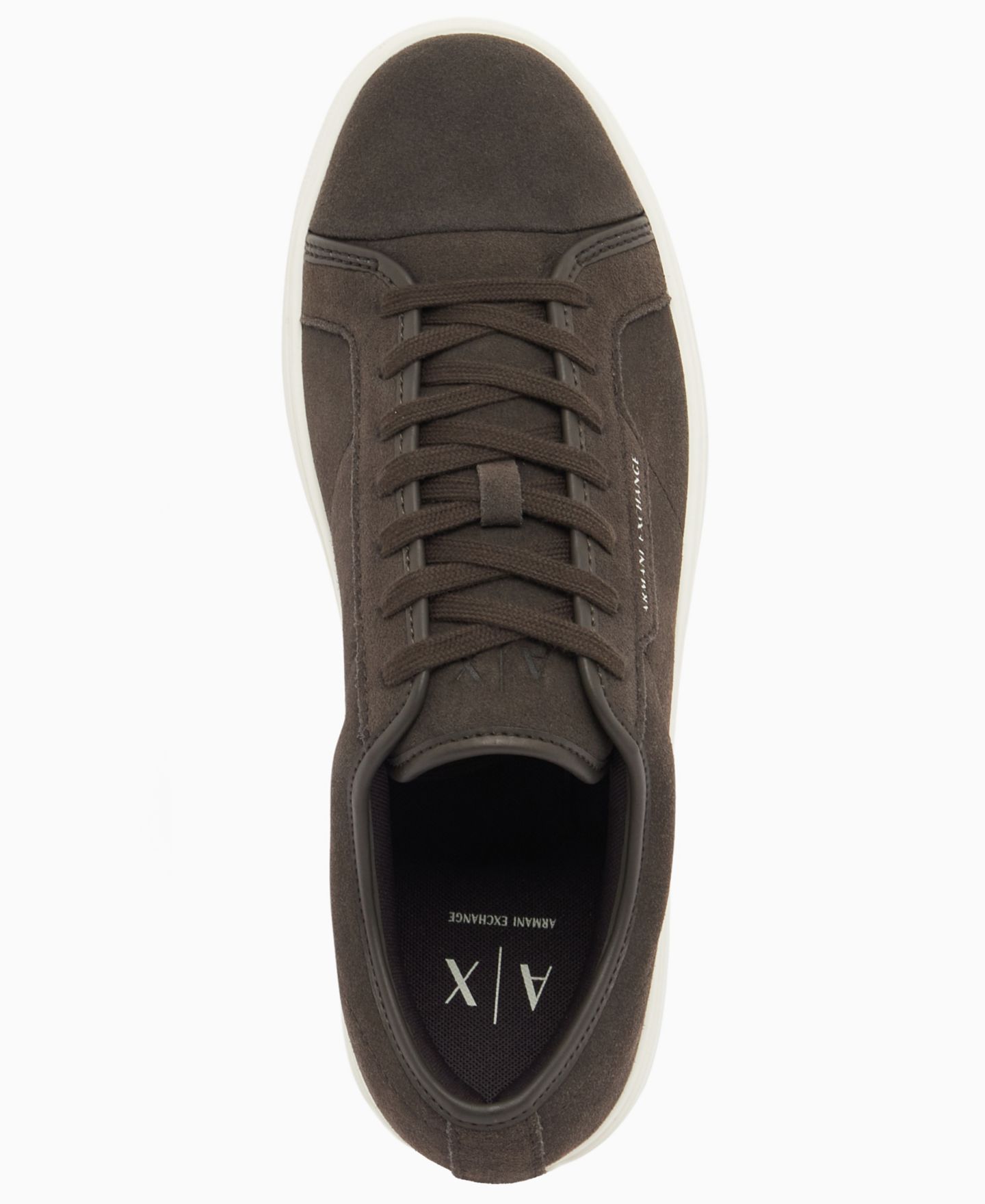 Мужские кроссовки A|X Armani Exchange London, цвет: Licorice — фото 4
