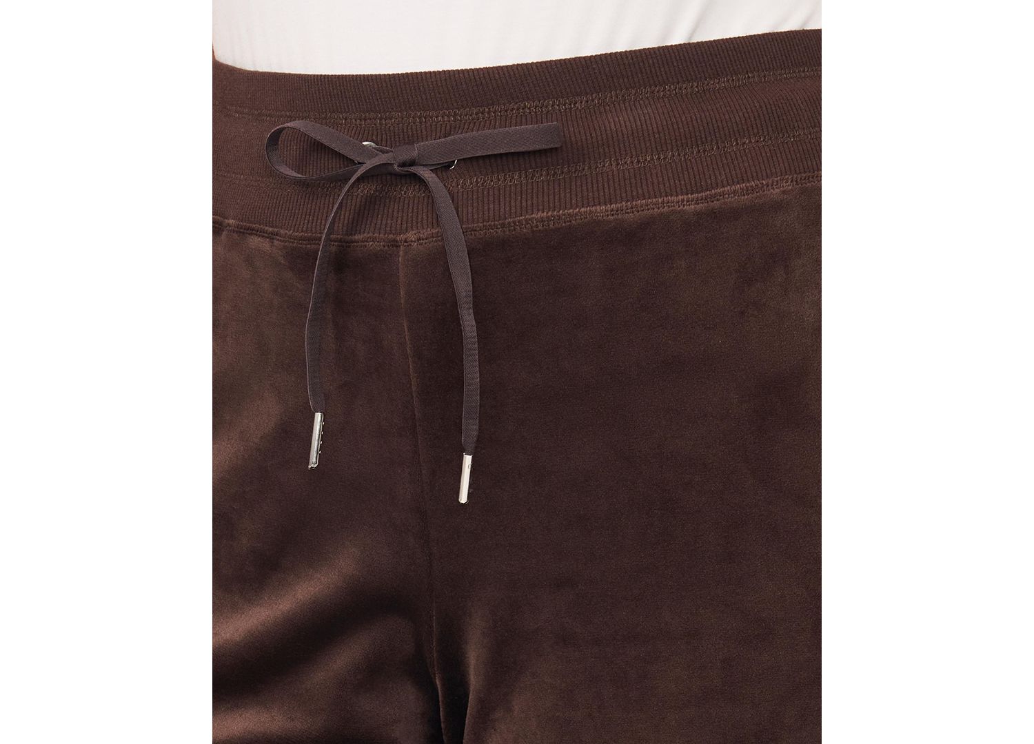 Plus Size Velour Drawstring-Waist Straight-Leg Pants