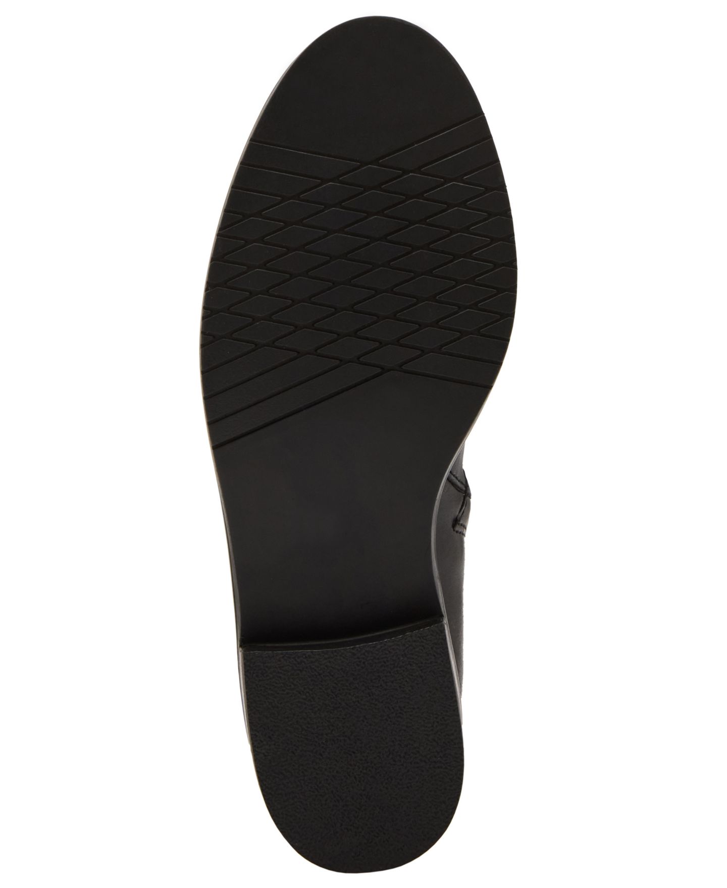 Женские кожаные сапоги для верховой езды Steve Madden Bexley до колена, цвет: Чёрный кожаный — фото 5