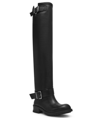 Chopper Over-the-Knee Slouch Riding Boots