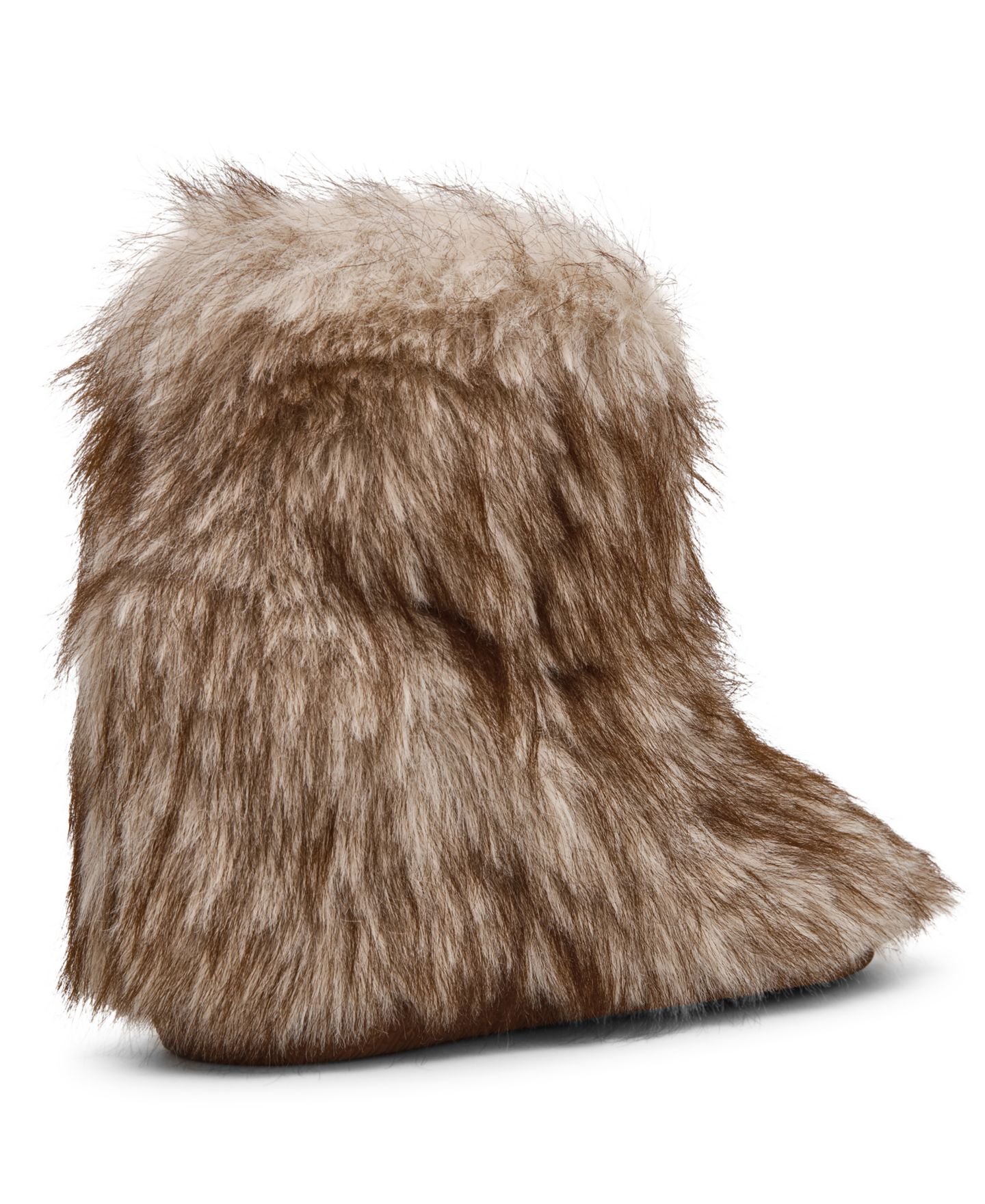 Женские ботинки Steve Madden Misty Cozy Faux-Fur Wedge, цвет: Натуральный разноцветный — фото 7