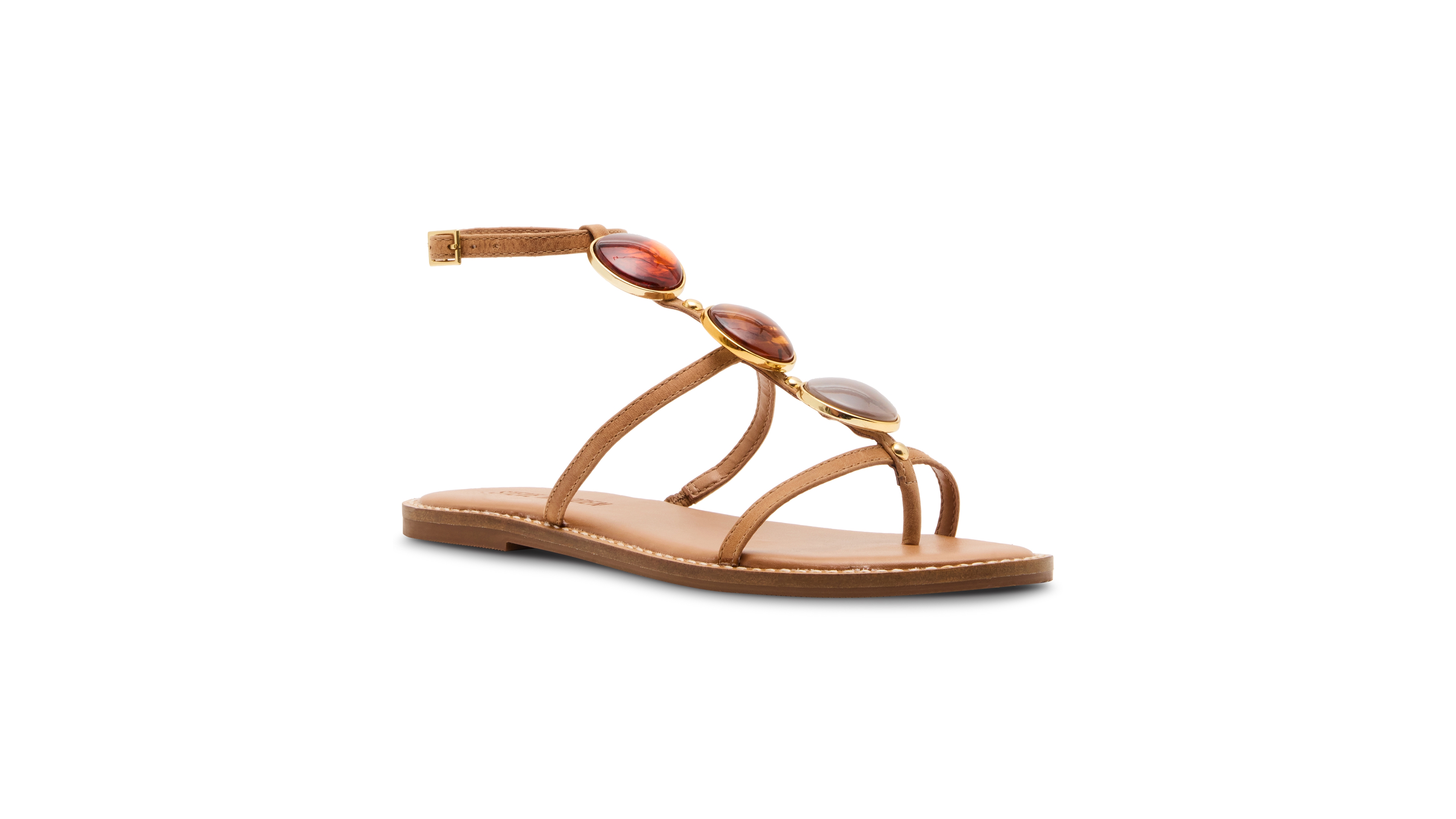 Steve Madden Women's Othos Stone-Embellished Gladiator Sandals