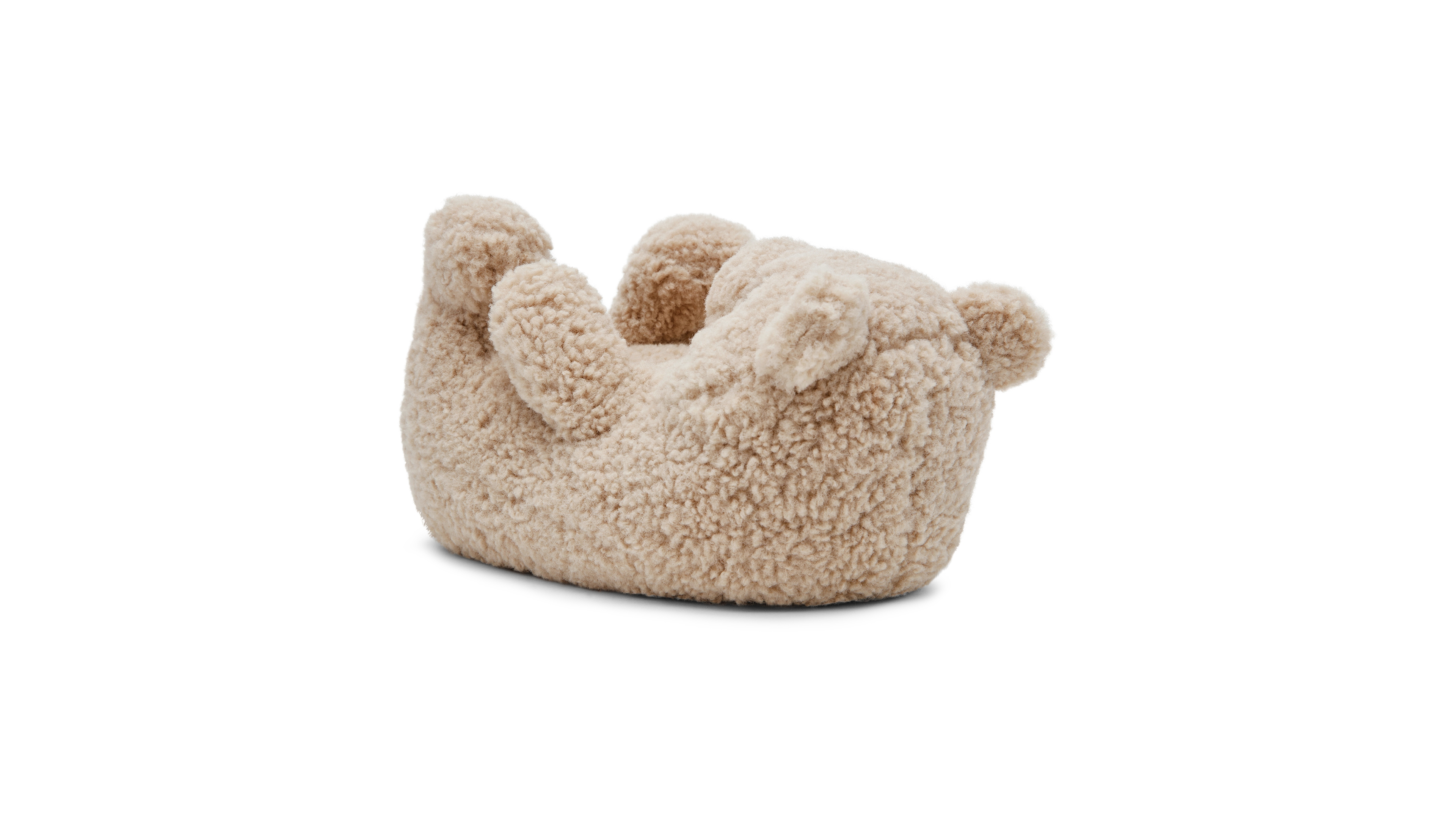 Steve Madden Women's Buddies Cozy Teddy Bear Slippers