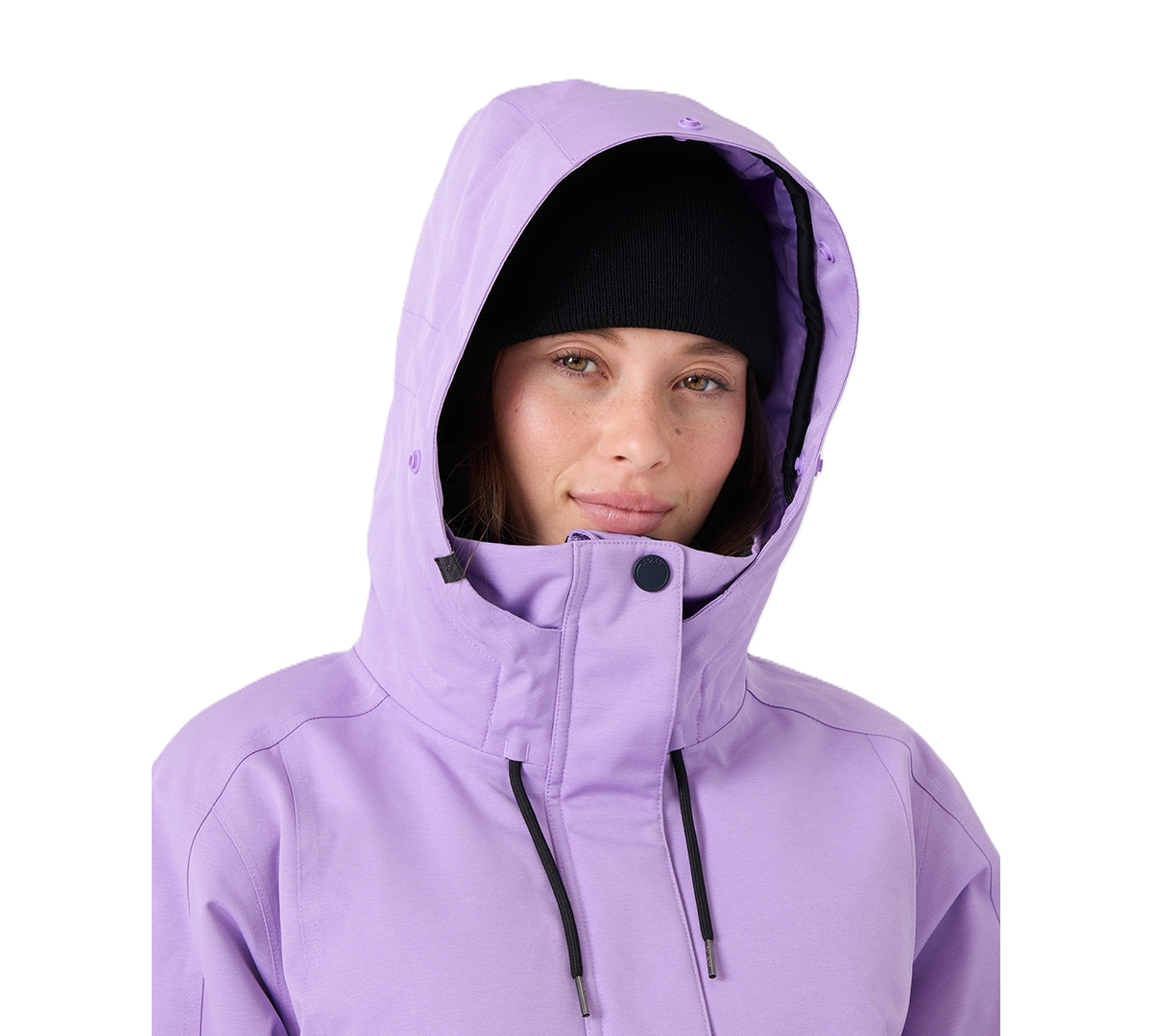 Roxy Women's Meade Removable-Faux-Fur Hooded Jacket