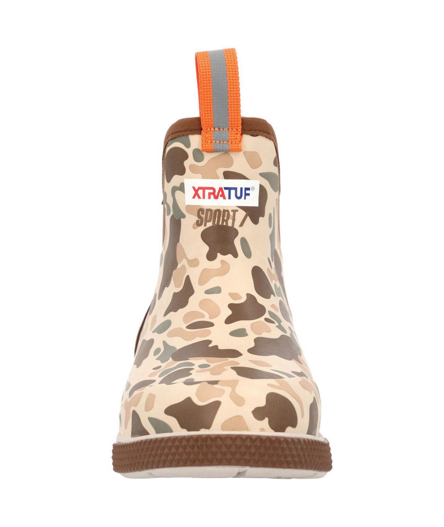 Женские ботинки XTRATUF Ankle Deck Boot Sport, цвет: Камуфляжный — фото 8