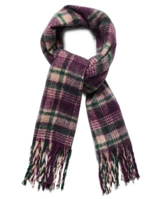 Weathered Plaid Lofty Scarf
