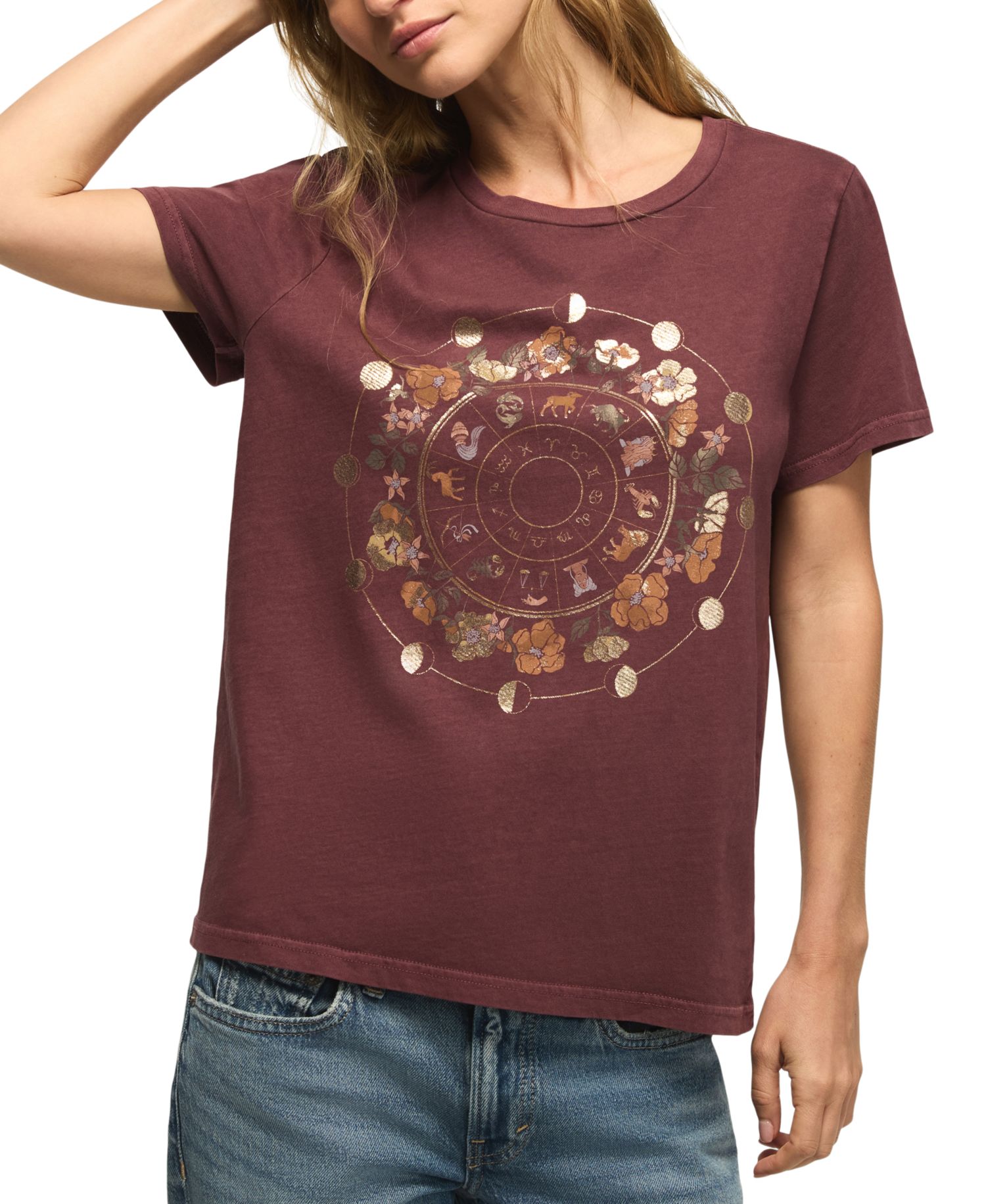 Women's Classic Crew Graphic T-Shirt