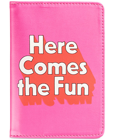ban.do Here Comes The Fun Getaway Passport Holder, A Macy's Exclusive Style