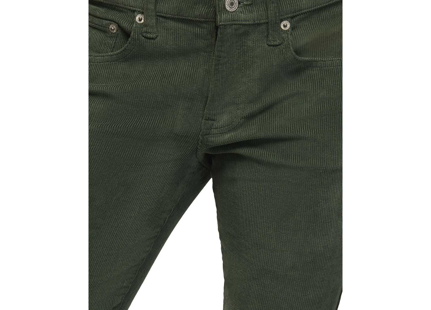 Women's Sweet Mid-Rise Boot-Cut Corduroy Pants