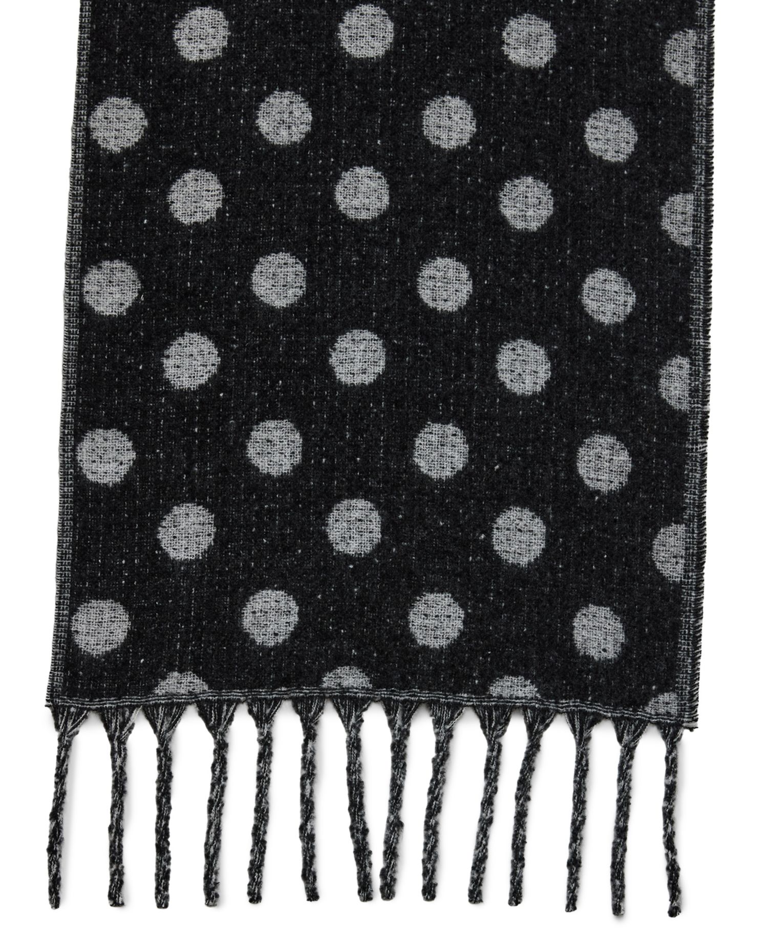 Whimsical Polka Dot Lofty Scarf