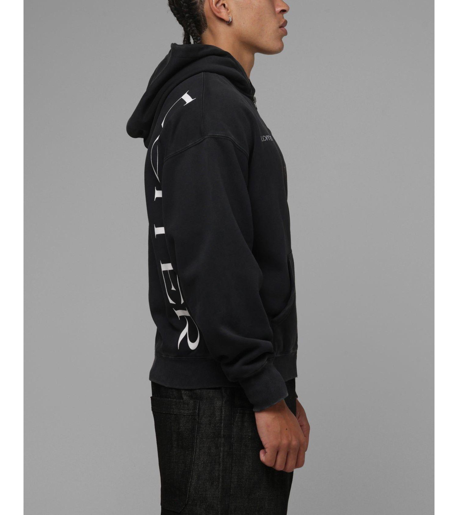 Men's Spectre Graphic Relaxed-Fit Full-Zip Hoodie