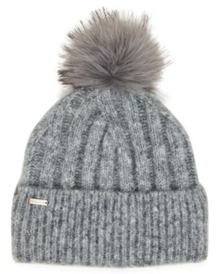 Rib Lined Classic Beanie Hat