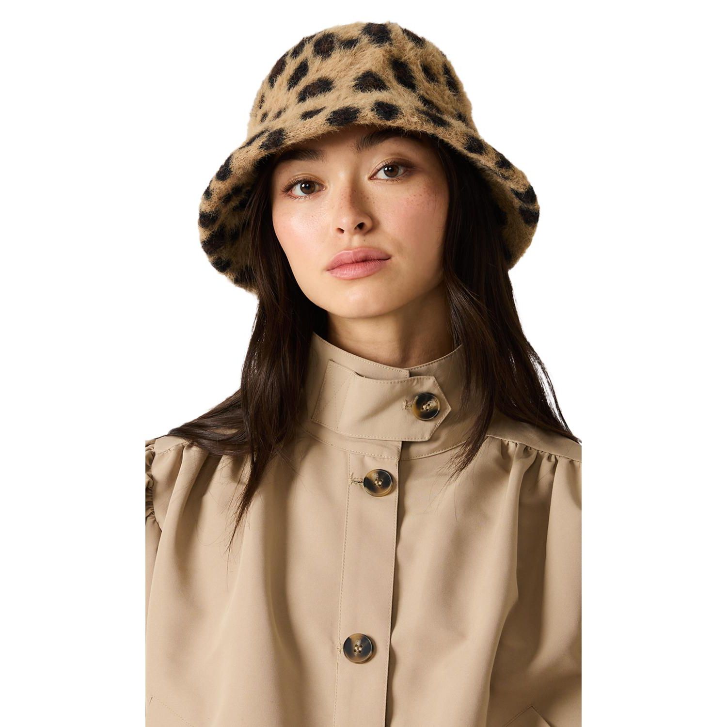 Classic Printed Cloche Hat