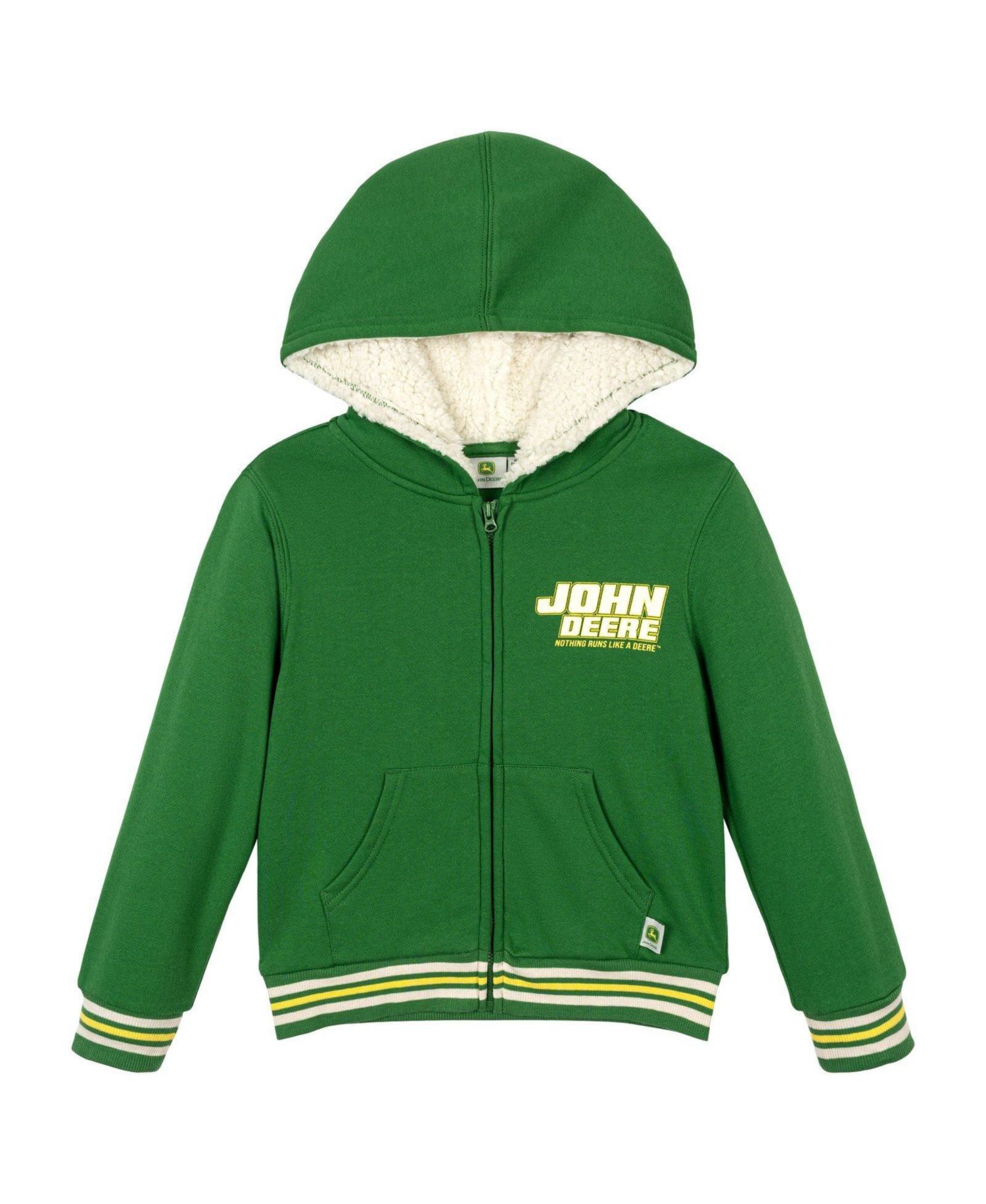 John Deere Зелёный Кремовый