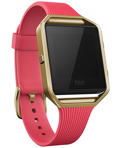 Fitbit Women's Blaze Pink Smart Fitness Watch