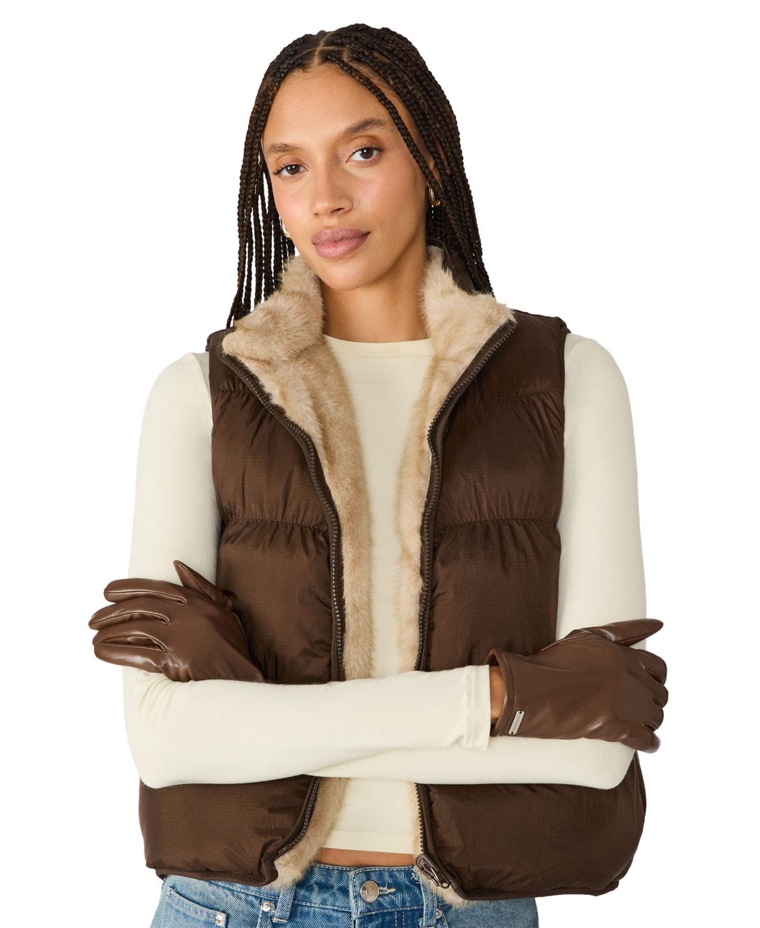 Trendy Gloves, 2-Piece Set