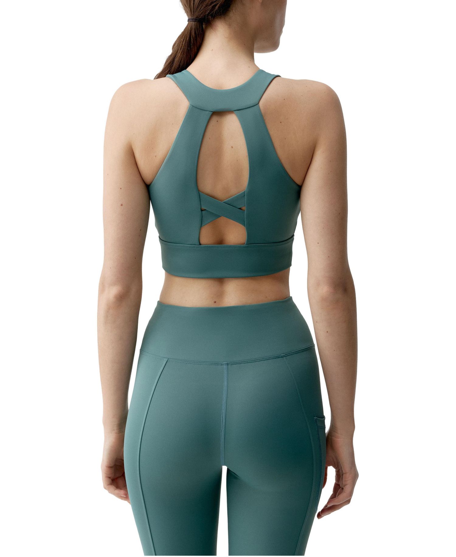 Women's Ariadna Medium-Support Seamless Sports Top