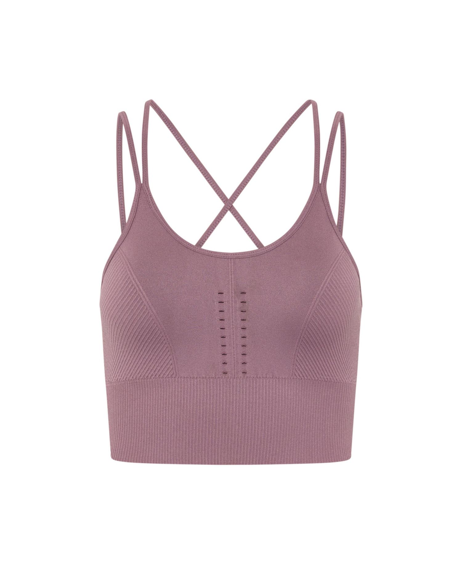 Women's India Medium Support Seamless Sport Top
