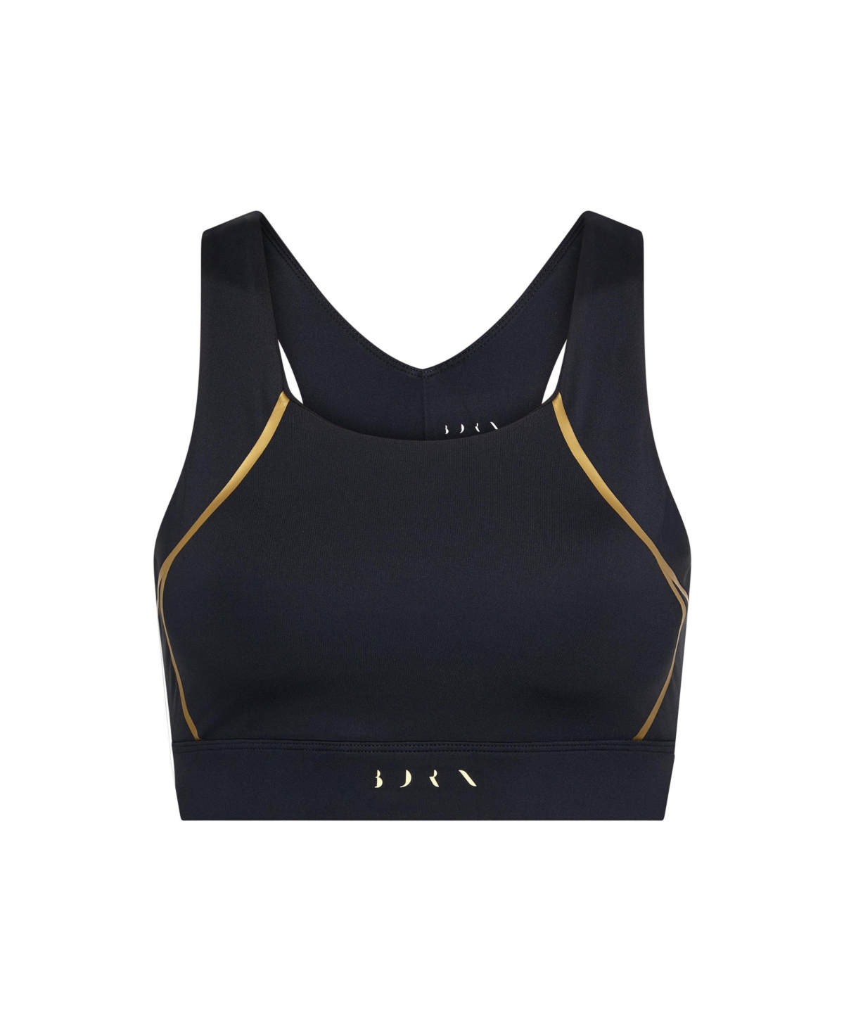 Born Living Yoga Women's Medium-Support Sports Top