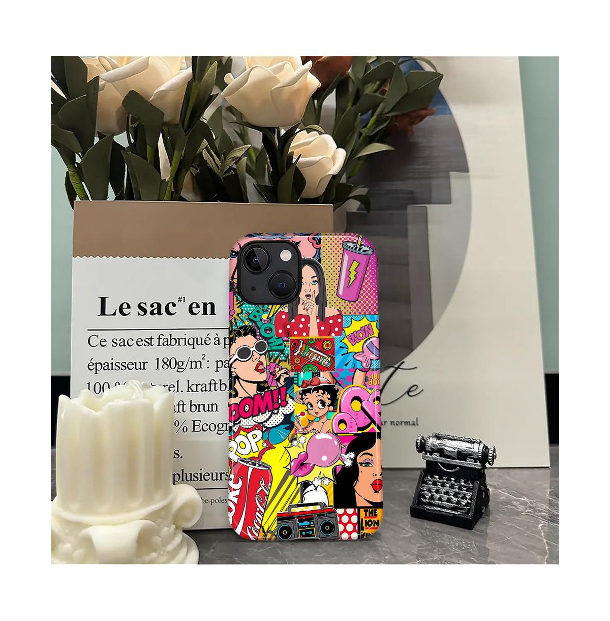 Lisen 2-Layer Phone Case Compatible with Apple iPhone