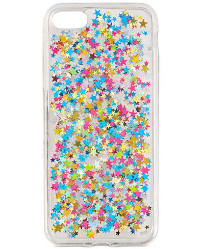 Skinnydip London Glitter Jelly iPhone 7 Case