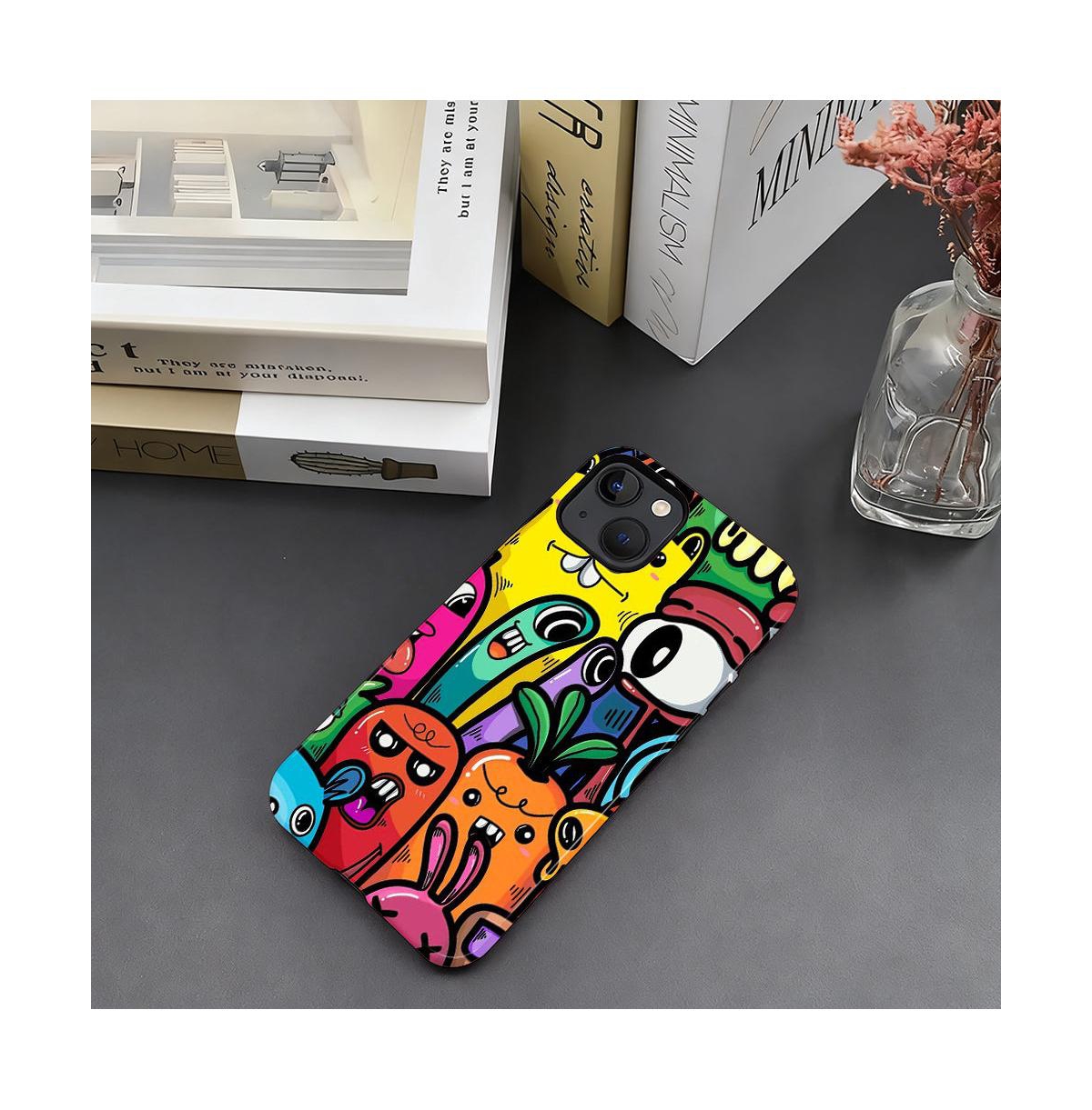 Lisen Dual-Layer Anti-Slip Grip Phone Case Compatible with Apple iPhone 17 Pro