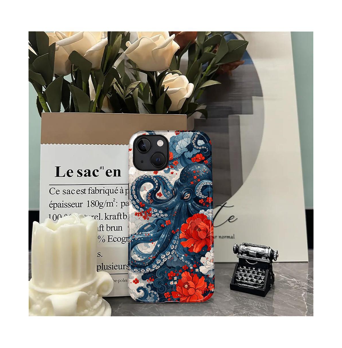 Lisen Dual-Layer Anti-Slip Phone Case for Apple iPhone 14 Plus