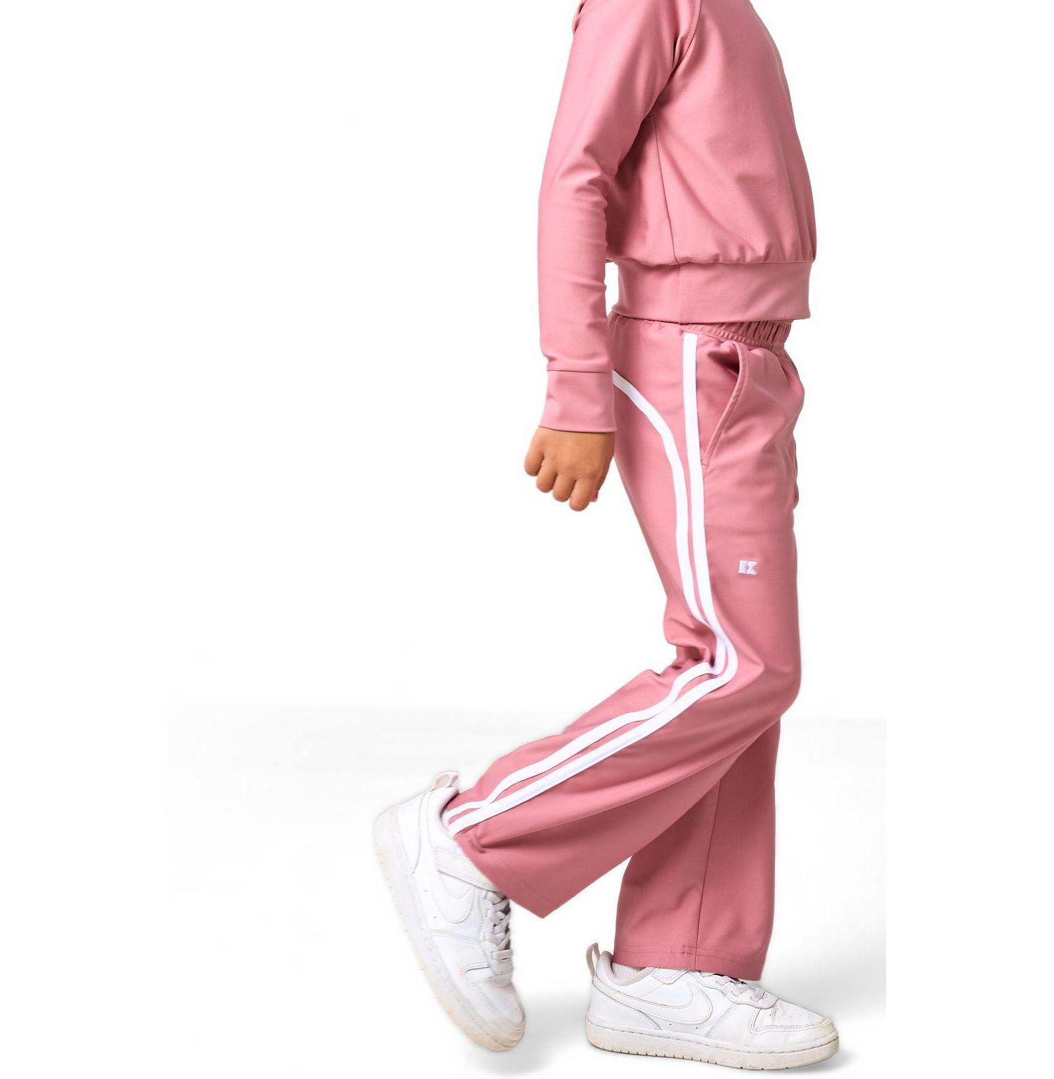 Girls' 2- 16 Wide Leg Sweatpants