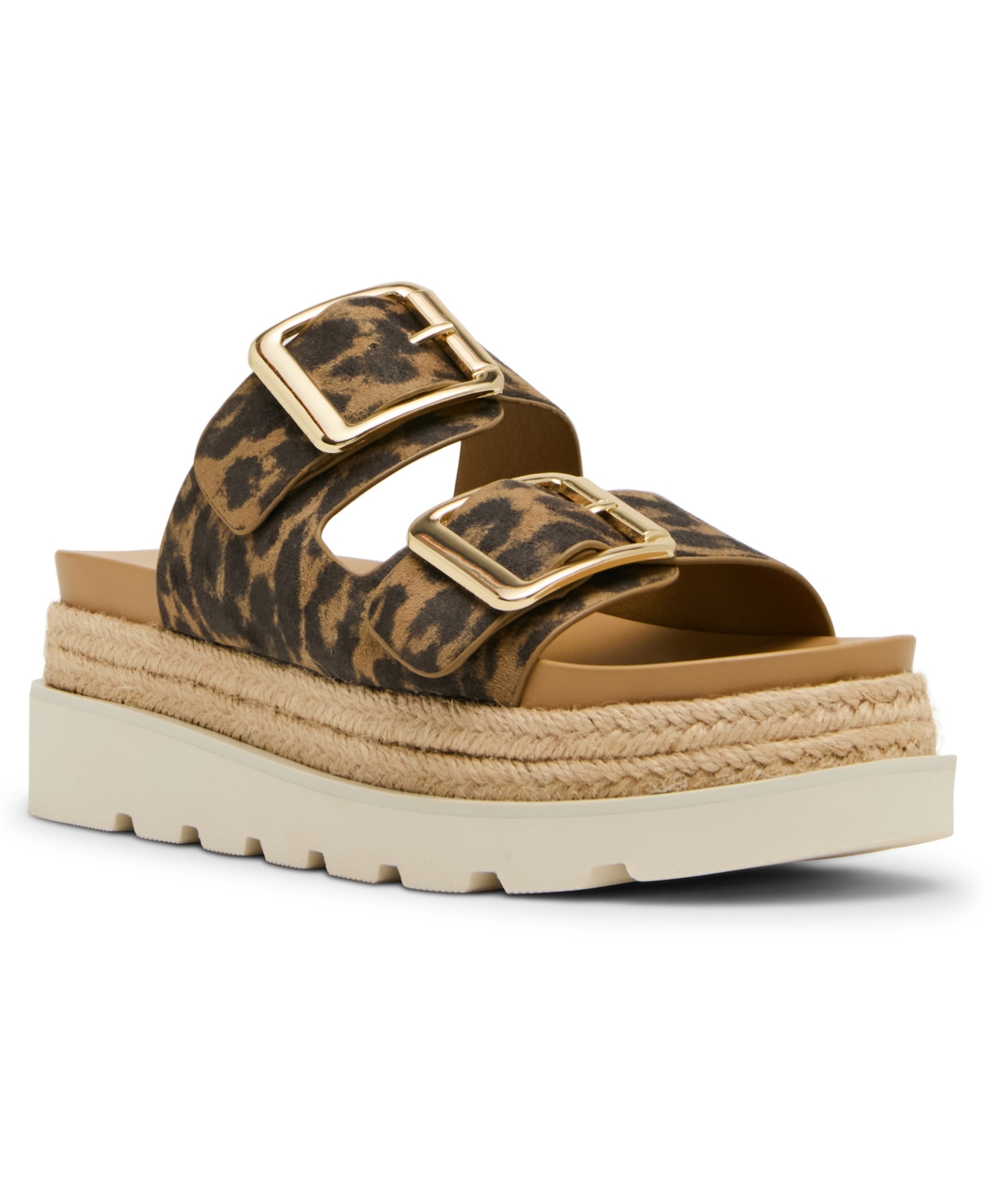 Madden Girl Mythiccal Platform Espadrille Footbed Sandals