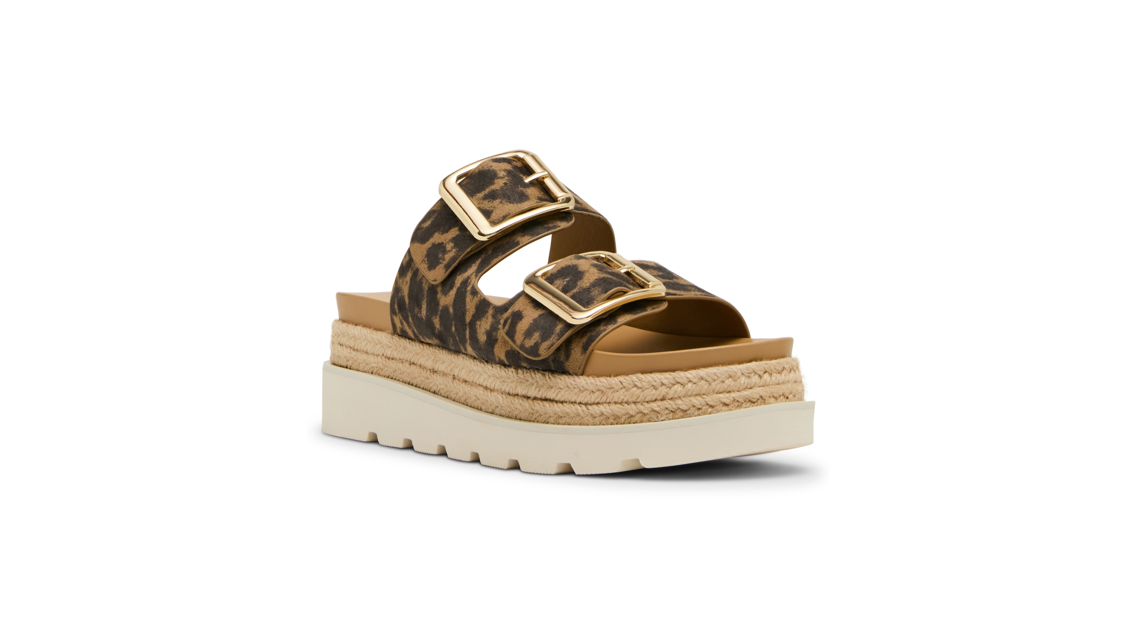 Madden Girl Mythiccal Platform Espadrille Footbed Sandals