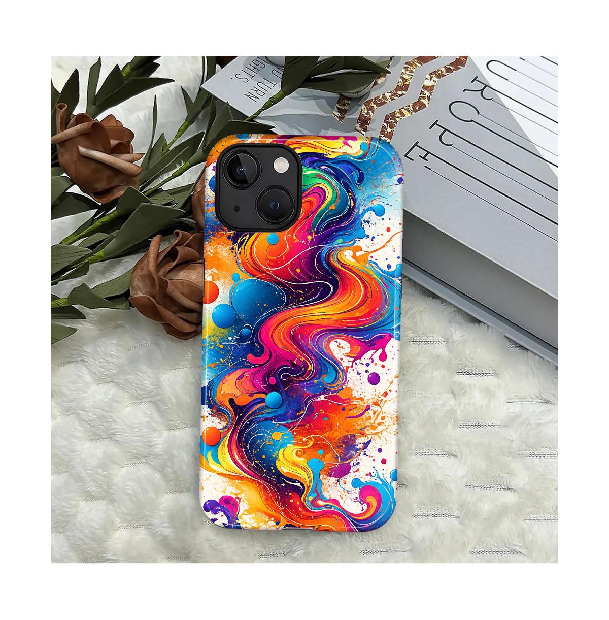Lisen Hue Motion Dual-Layer Military-Grade Protection Phone Case Compatible with Apple iPhone 15