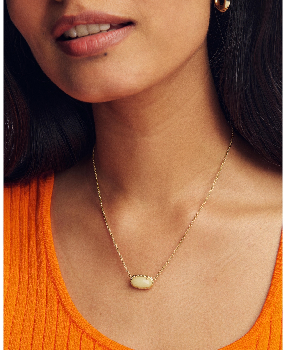 Kendra Scott Elisa Boo Short Pendant Necklace