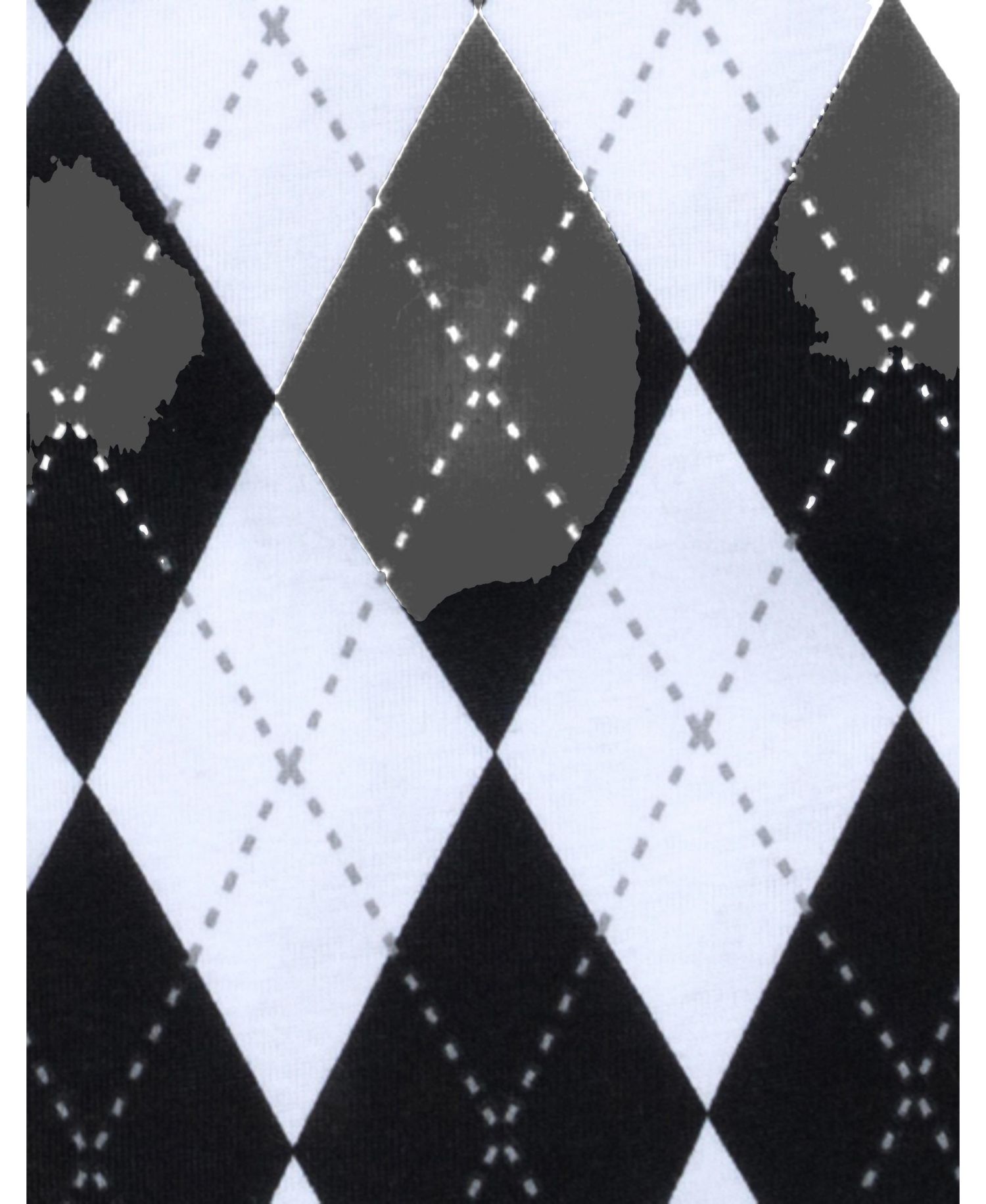 Toddler Baby's (2T-5T) One Piece Argyle Cotton Footed Pajamas
