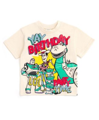 Boys' Short Sleeve Birthday T-Shirt