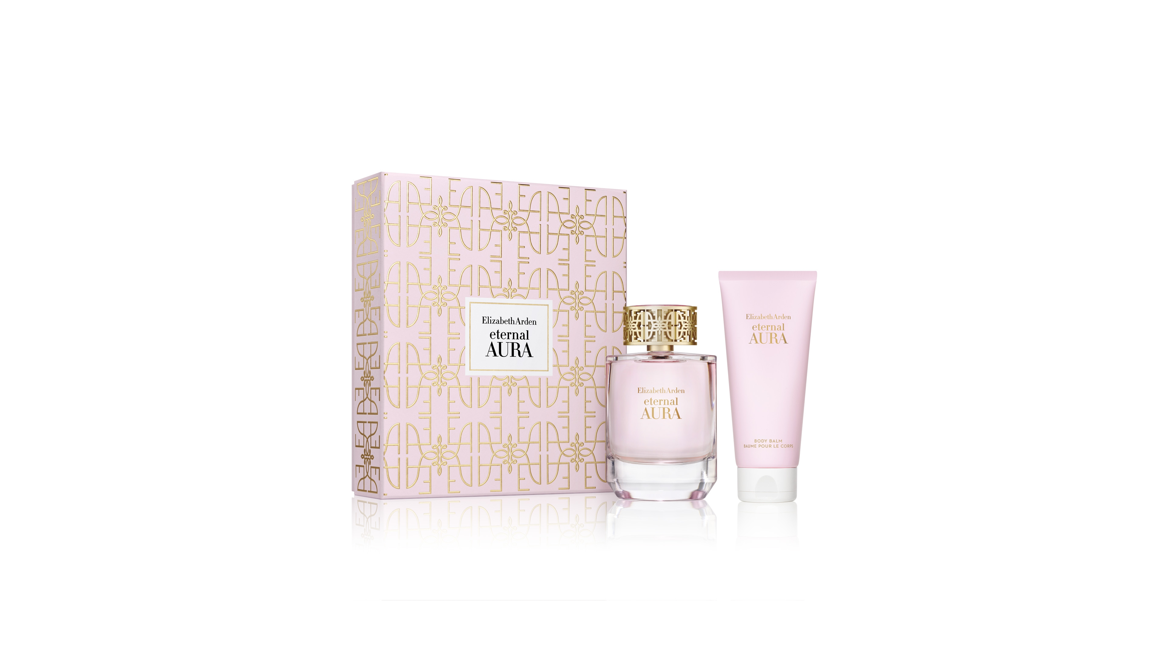 Elizabeth Arden 2-Piece Eternal Aura Eau de Parfum Spray and Body Balm Gift Set