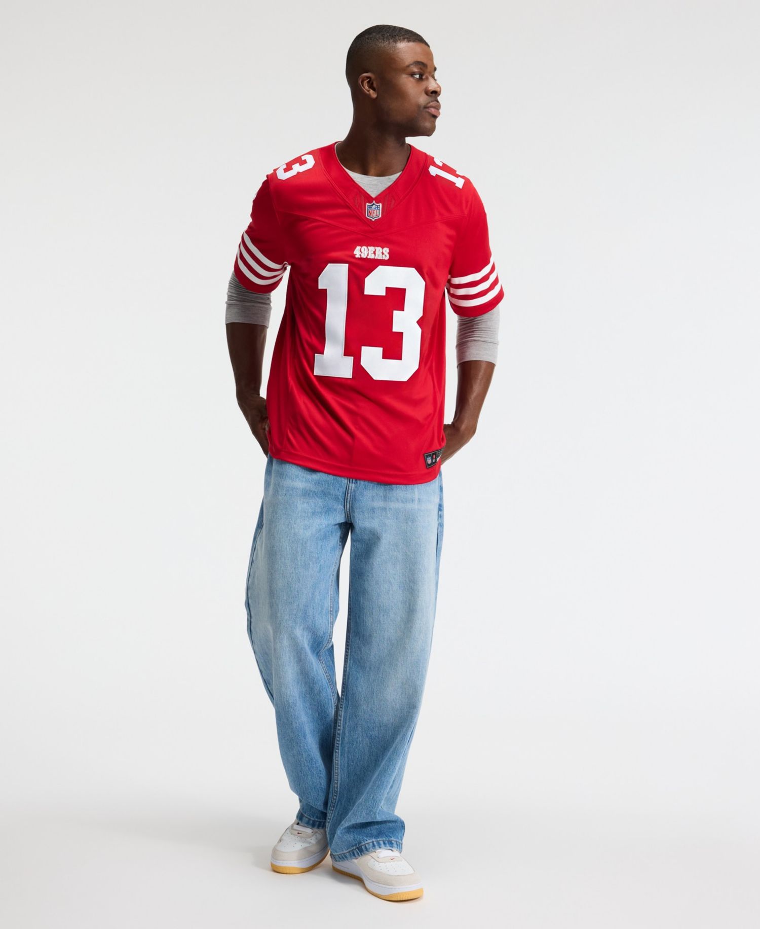 Men's Brock Purdy Scarlet San Francisco 49ers Vapor F.U.S.E. Stitched Limited Jersey