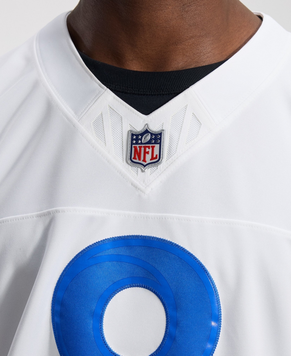 Nike Men's Jared Verse White Los Angeles Rams Vapor F.u.s.e. Sewn Down Limited Jersey