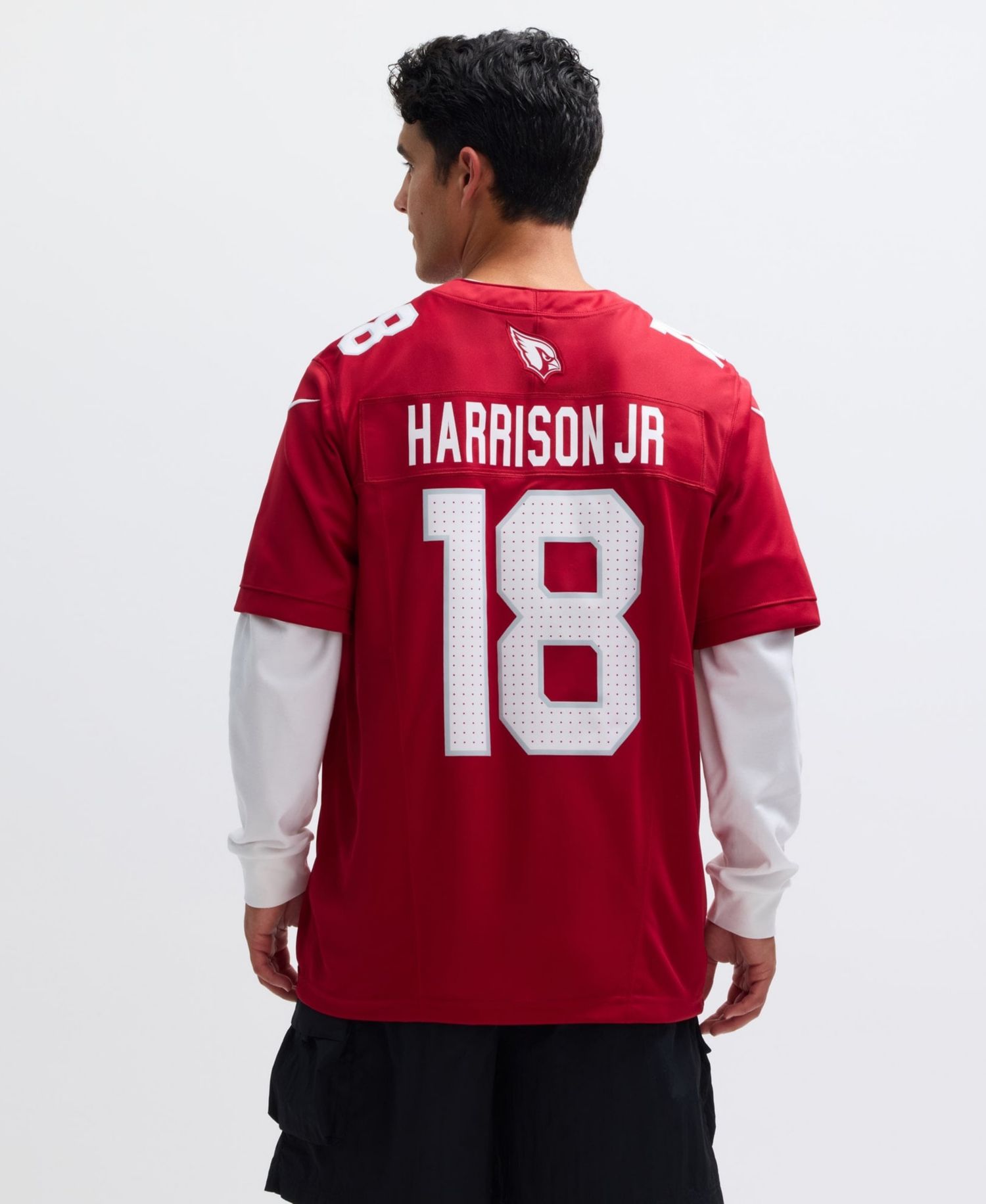 Men's Marvin Harrison Jr. Cardinal Arizona Cardinals Vapor F.U.S.E. Limited Jersey