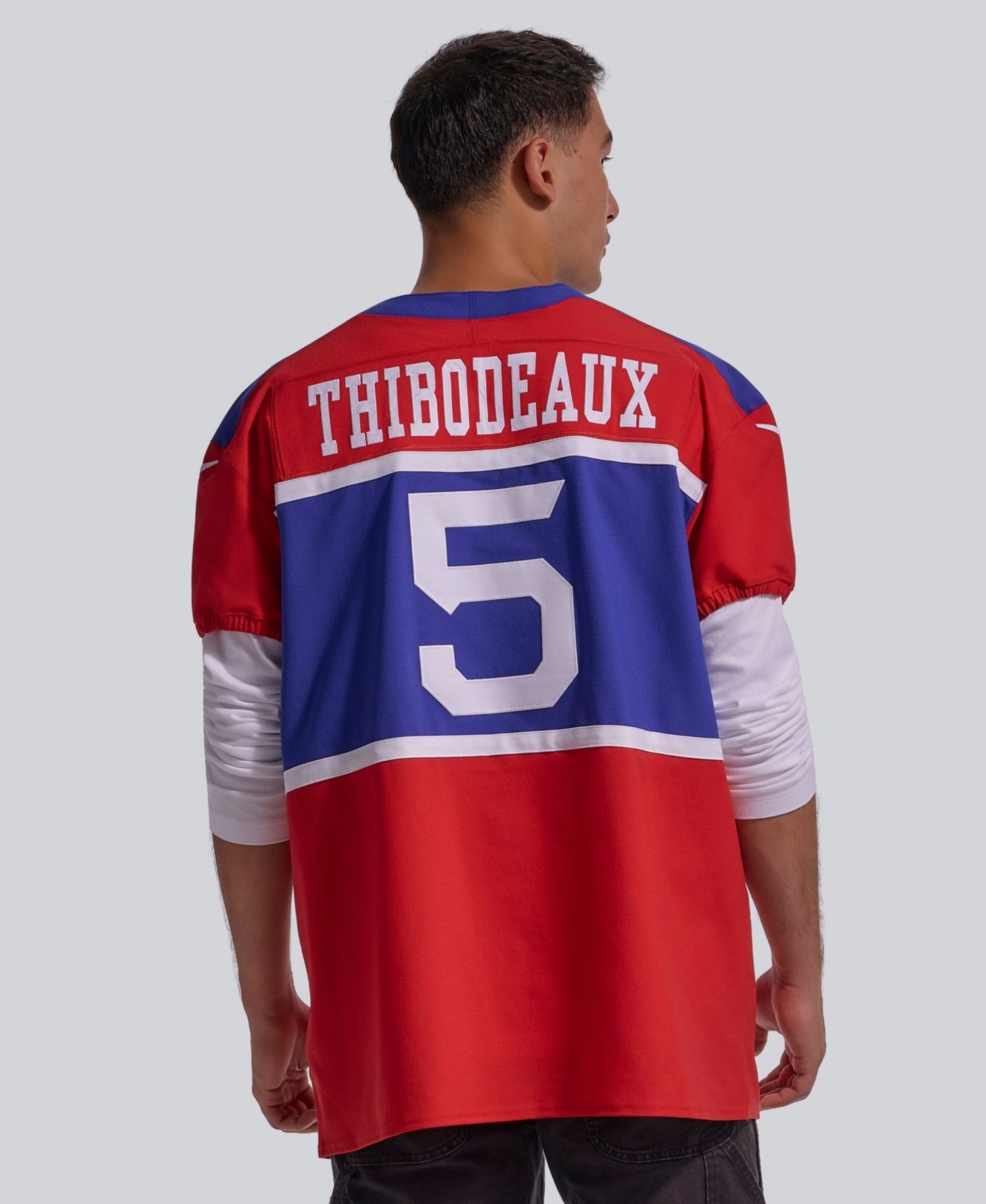 Men's Kayvon Thibodeaux Century Red New York Giants Alternate Vapor F.U.S.E. Elite Player Jersey