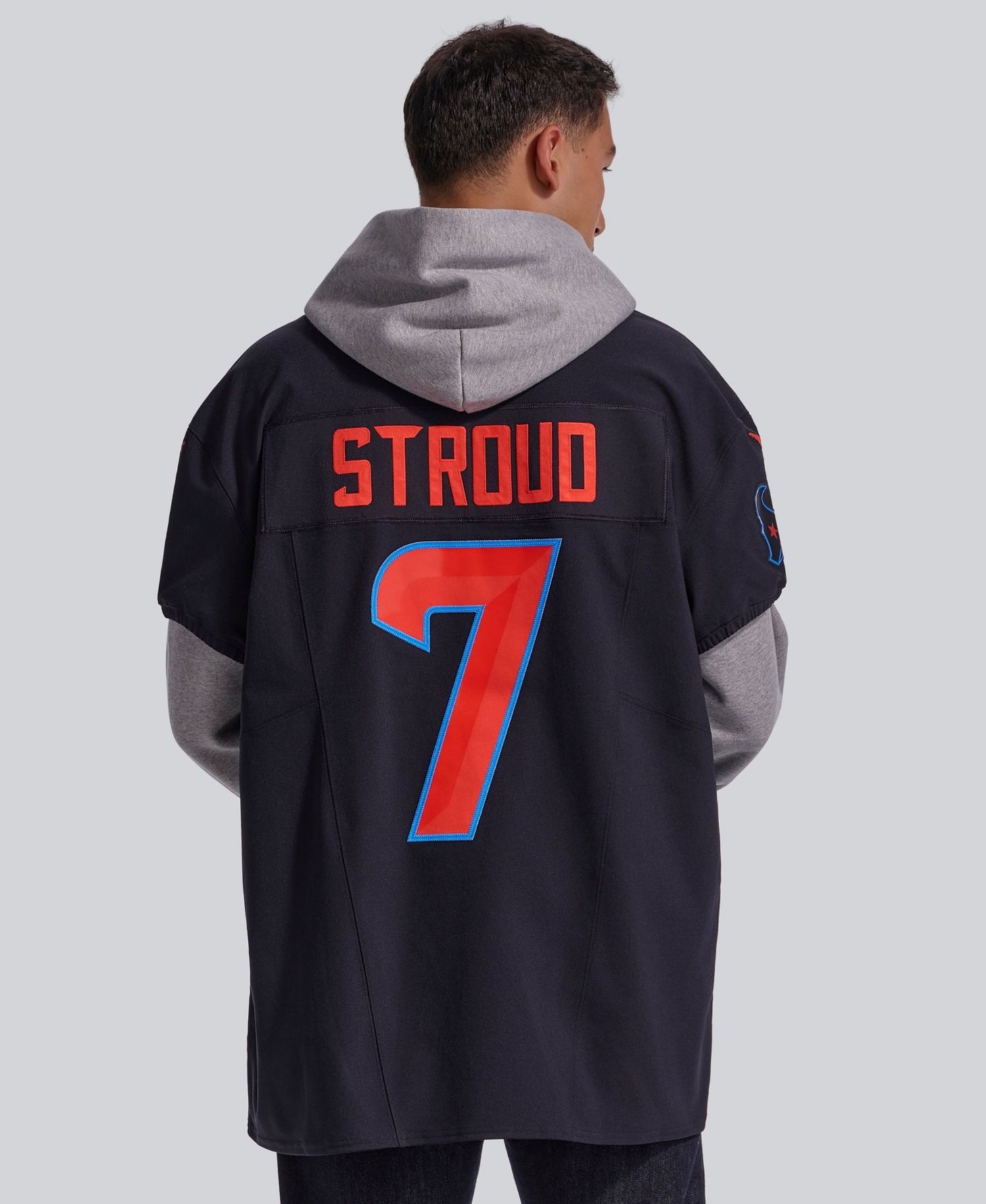 Men's C.J. Stroud Navy Houston Texans Alternate 2 Vapor F.U.S.E. Elite Jersey
