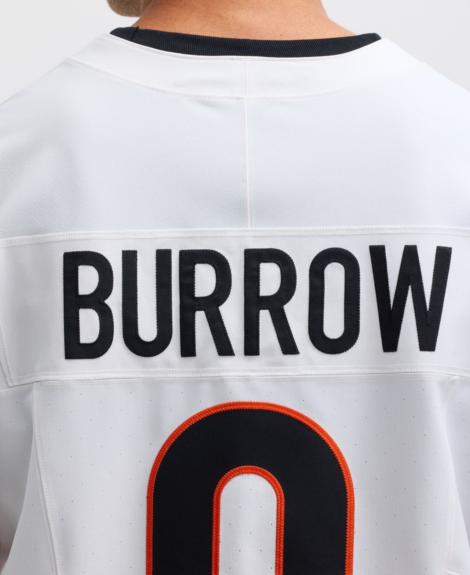 Men's Joe Burrow White Cincinnati Bengals Vapor F.U.S.E. Elite Jersey