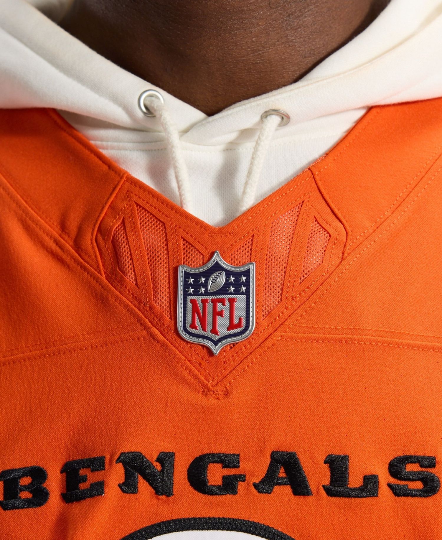 Men's Joe Burrow Orange Cincinnati Bengals Vapor F.U.S.E. Elite Jersey