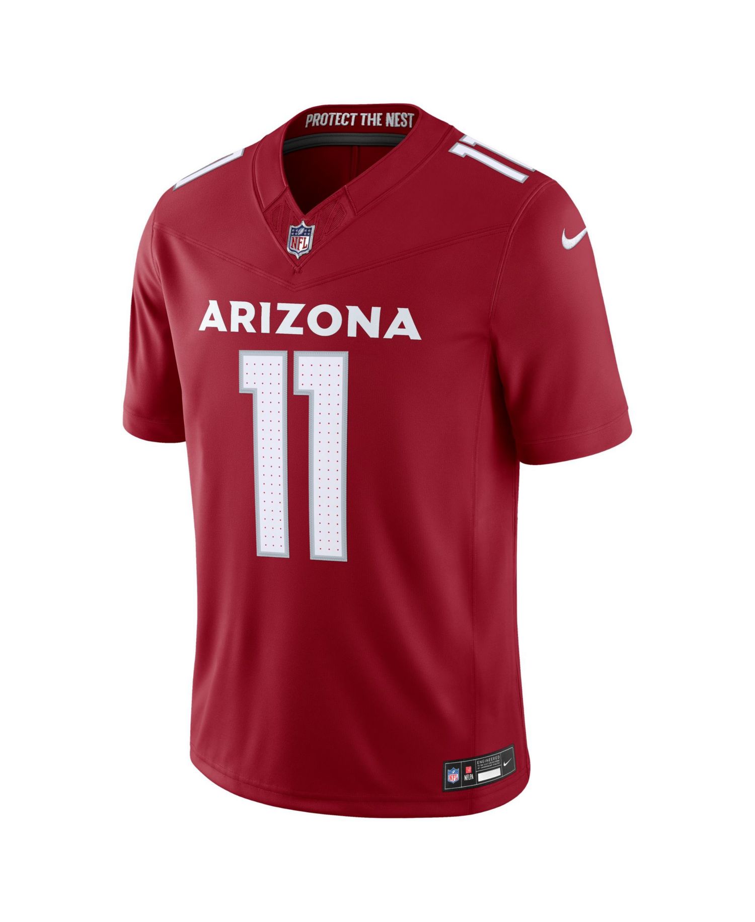 Men's Larry Fitzgerald Cardinal Arizona Cardinals Vapor F.U.S.E. Stitched Retired Limited Jersey