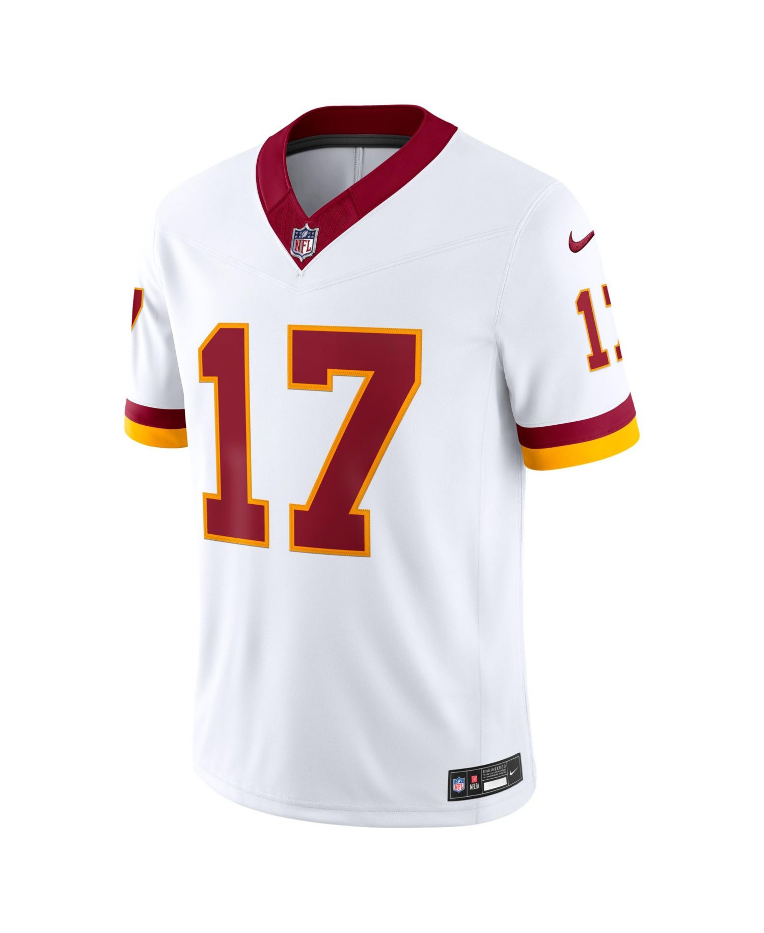 Men's Doug Williams White Washington Commanders Vapor F.U.S.E. Stitched Retired Limited Jersey
