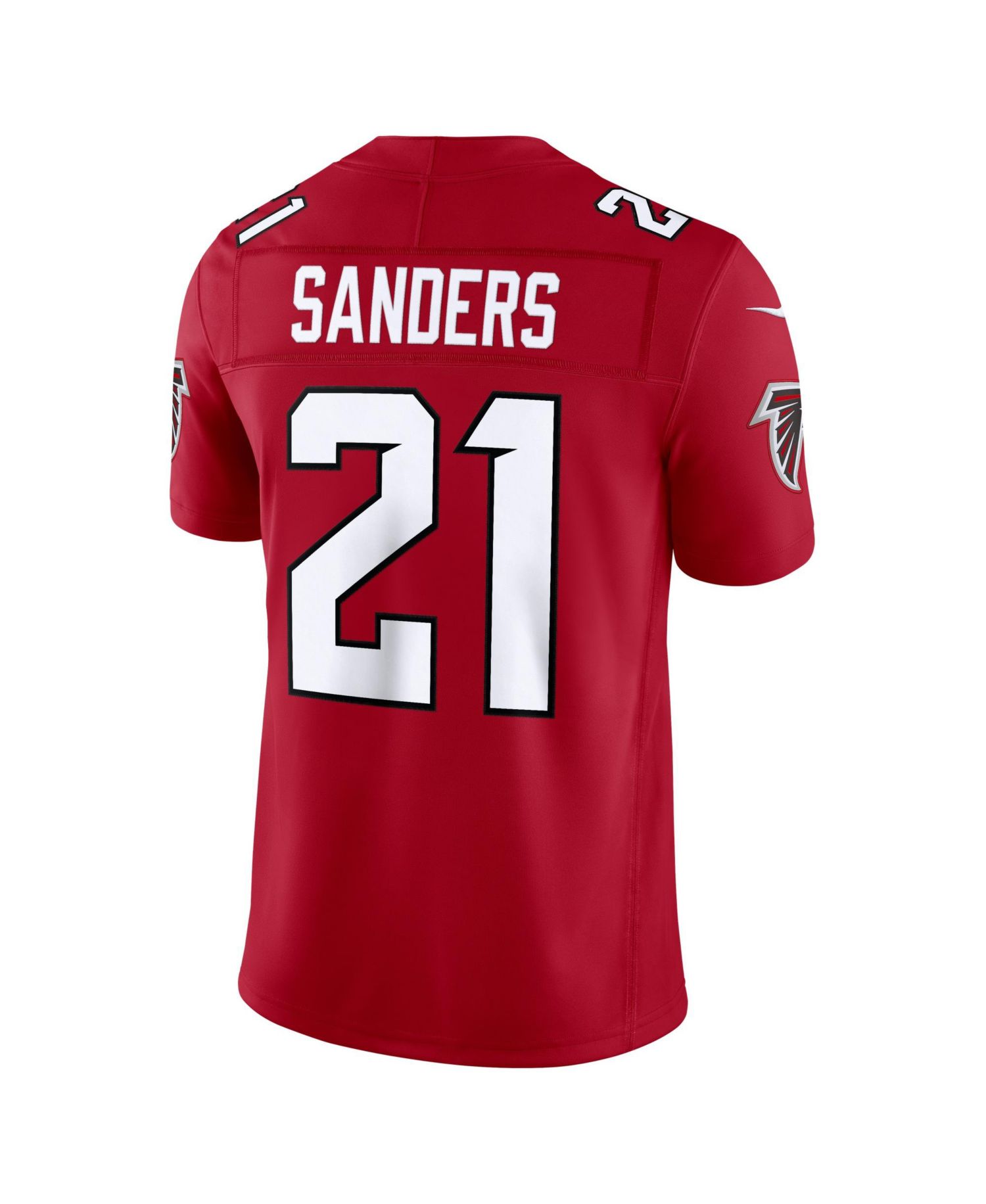 Men's Atlanta Falcons Deion Sanders Vapor F.U.S.E. Limited Jersey