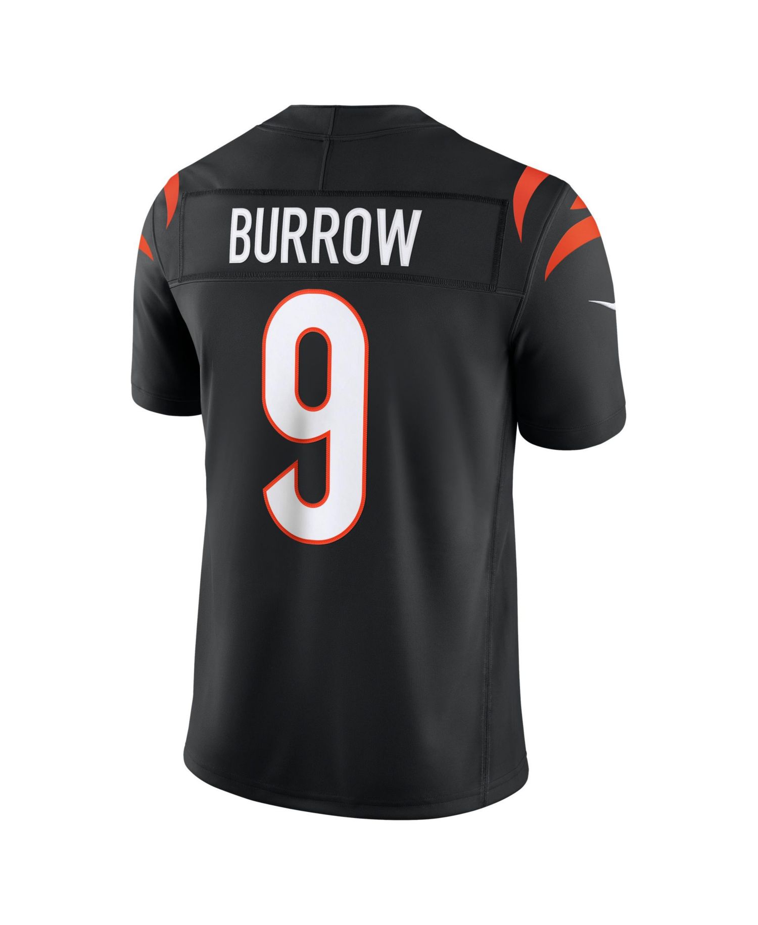 Men's Joe Burrow Black Cincinnati Bengals Vapor F.U.S.E. Stitched Limited Jersey