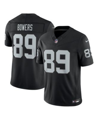 Men's Brock Bowers Black Las Vegas Raiders Vapor F.U.S.E. Stitched Limited Jersey