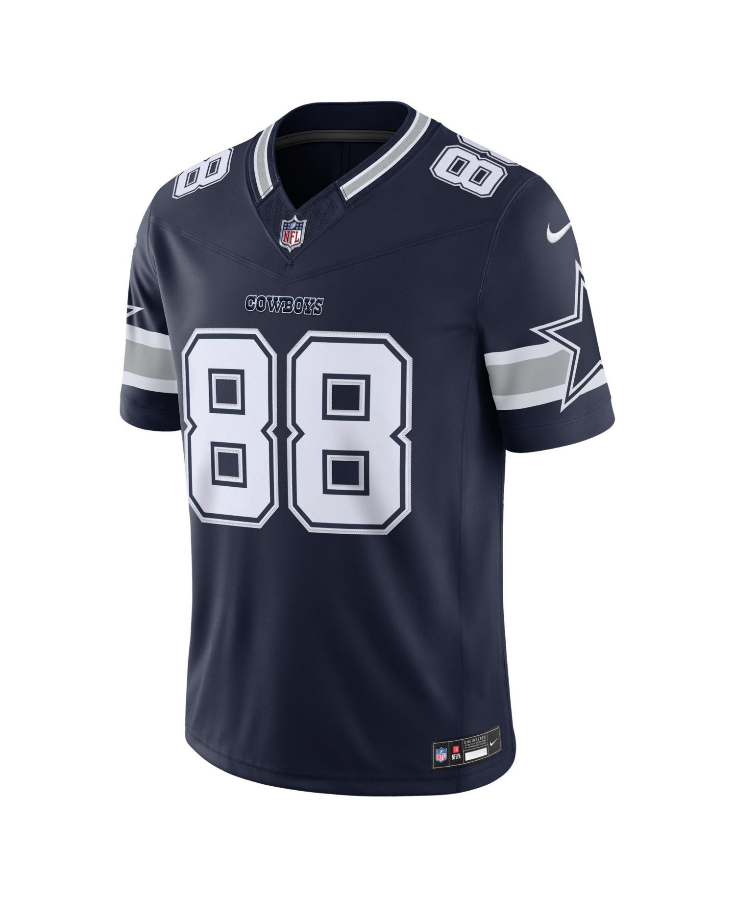 Men's CeeDee Lamb Navy Dallas Cowboys Team Vapor F.U.S.E. Stitched Limited Jersey