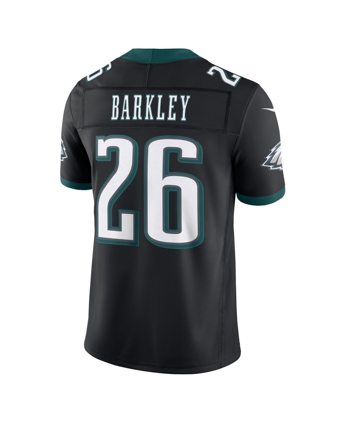 Nike Men's Saquon Barkley Black Philadelphia Eagles Alternate Vapor F.u.s.e. Stitched Limited Jersey