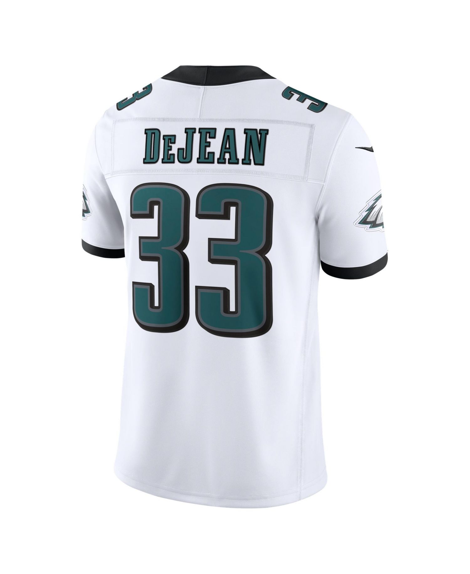 Men's Cooper DeJean White Philadelphia Eagles Vapor F.U.S.E. Stitched Limited Jersey